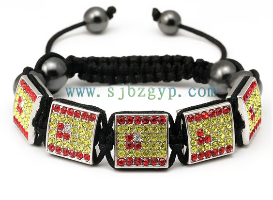 Shambhala bracelet